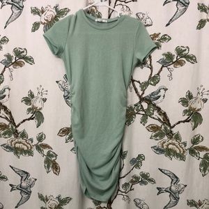 Antistar size xs but could fit xs-m, tight fitted dress with stretchy material